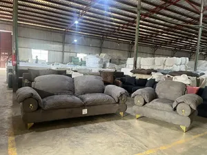 7 Seater Sofa Made With High Quality Fabric