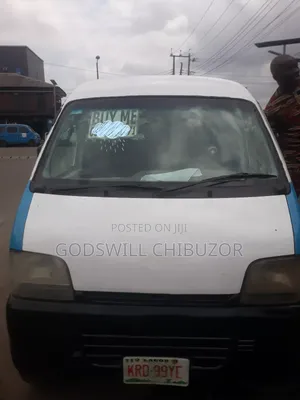 Suzuki Every 2008 White