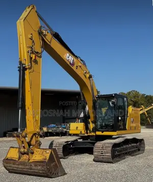 Cat Hydraulic Excavator-333