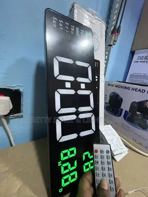 Led Digital Wall Clock