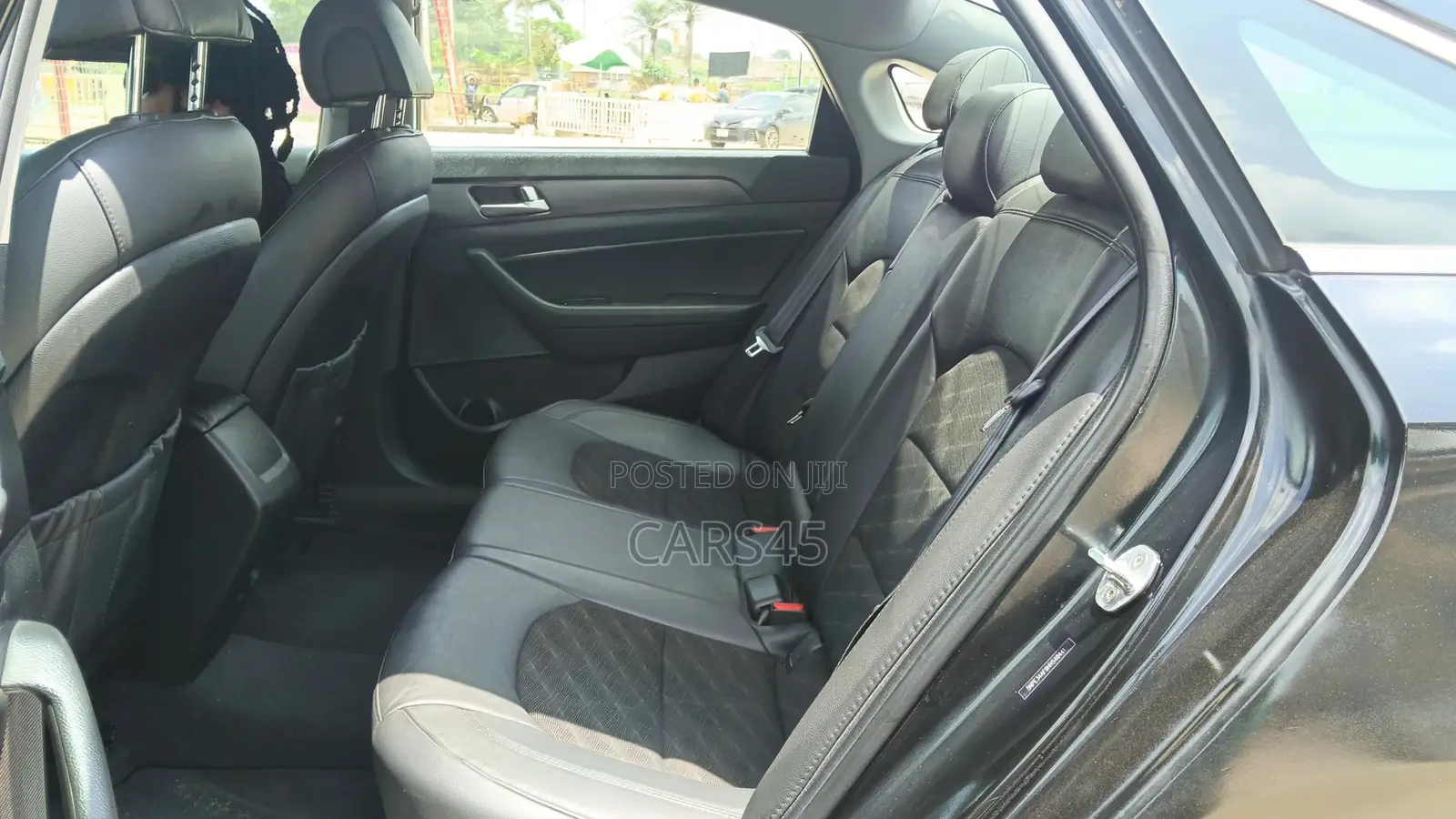 Hyundai Sonata 2017 Black