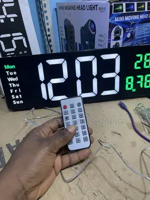 Led Digital Wall Clock