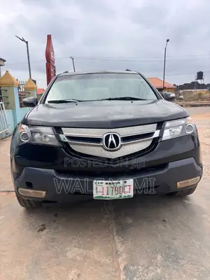 Acura MDX SUV 4dr AWD (3.7 6cyl 5A) 2008 Black