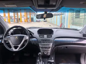 Acura MDX SUV 4dr AWD (3.7 6cyl 5A) 2008 Black