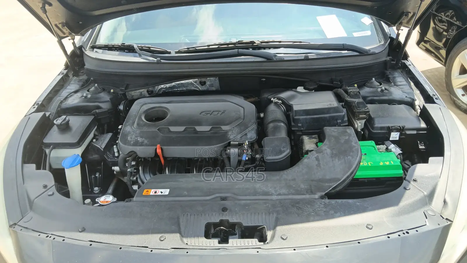 Hyundai Sonata 2017 Black