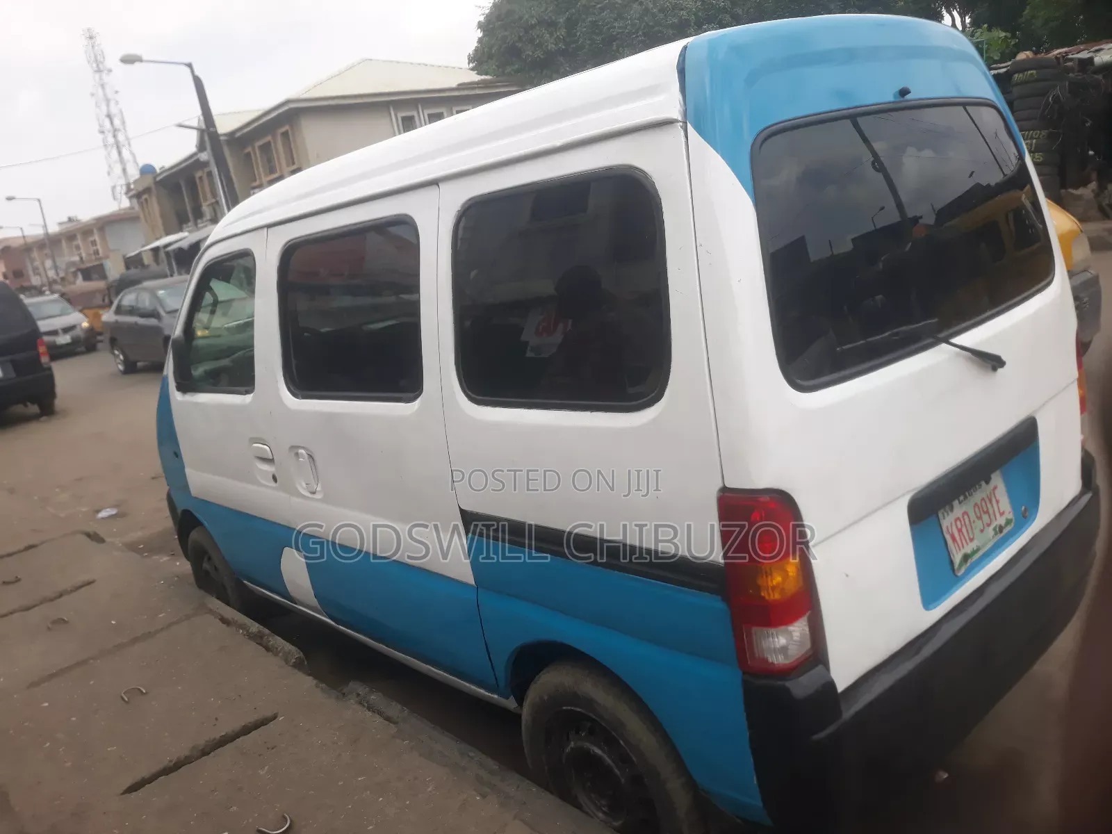 Suzuki Every 2008 White