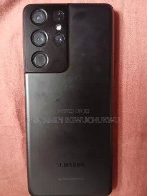 Samsung Galaxy S21 Ultra 5G 128 GB Black