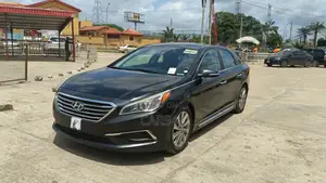 Hyundai Sonata 2017 Black