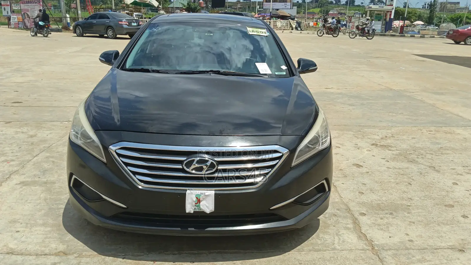Hyundai Sonata 2017 Black