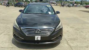 Hyundai Sonata 2017 Black