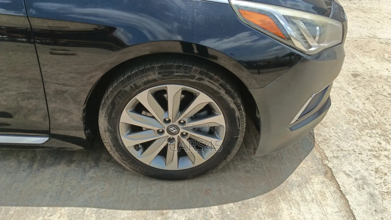 Hyundai Sonata 2017 Black