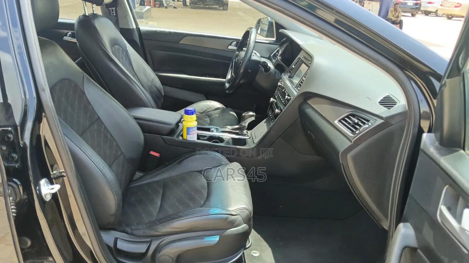Hyundai Sonata 2017 Black