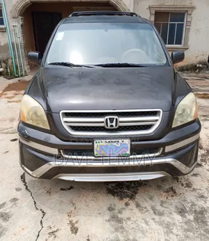 Honda Pilot 2006 Gray