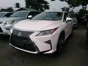 Lexus RX 350L Luxury AWD 2018 White