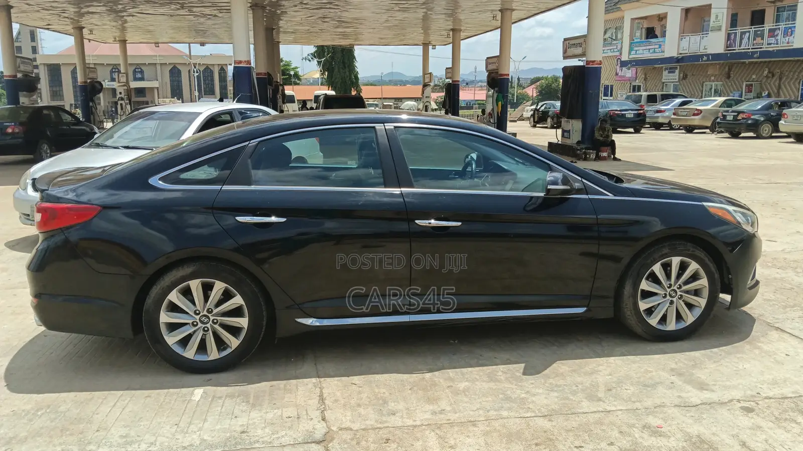 Hyundai Sonata 2017 Black