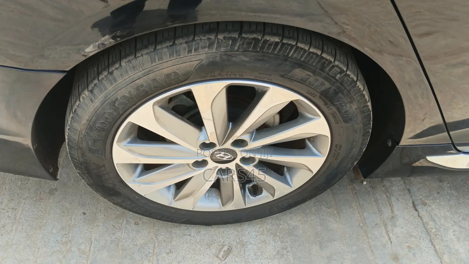 Hyundai Sonata 2017 Black