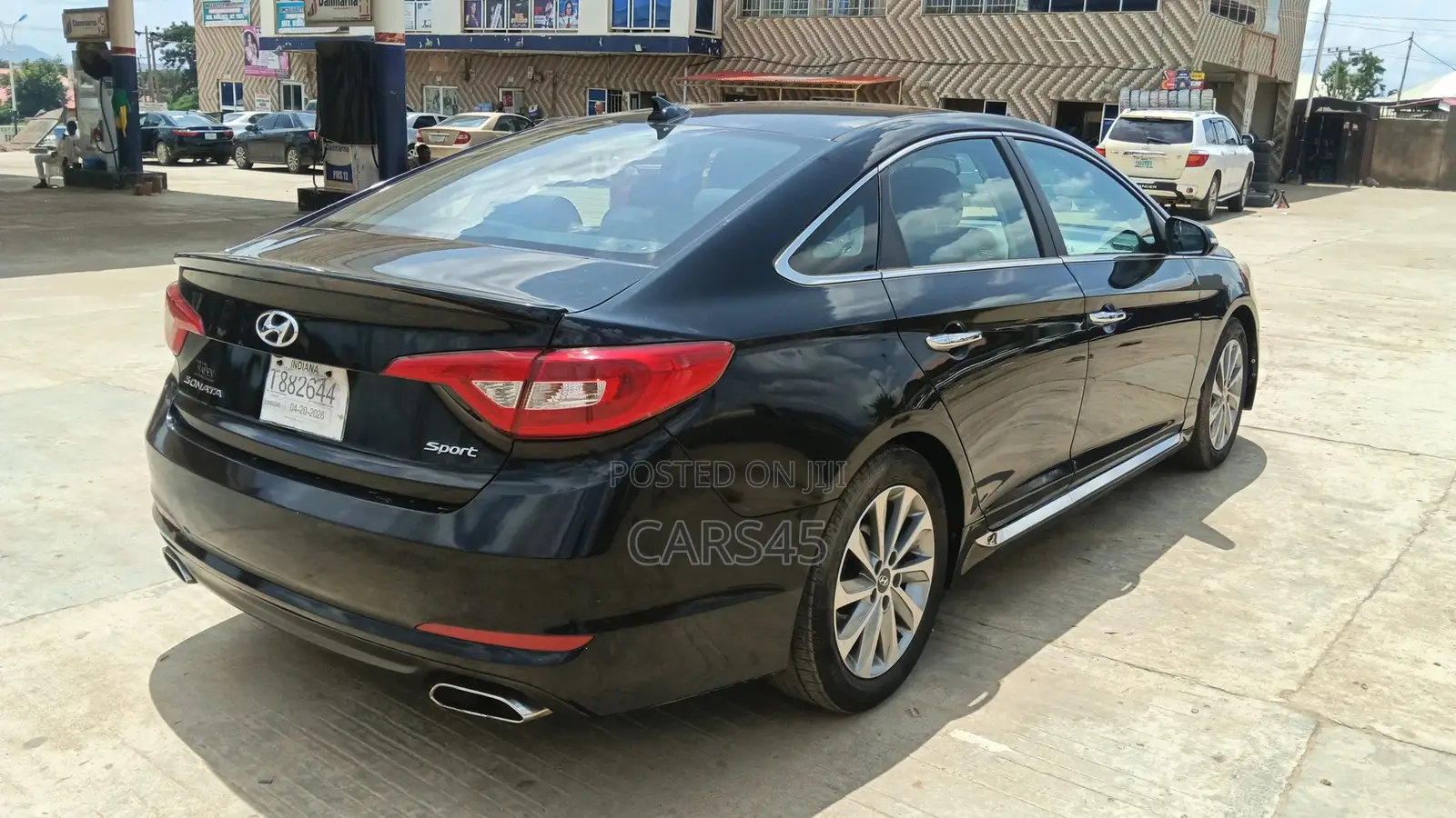 Hyundai Sonata 2017 Black