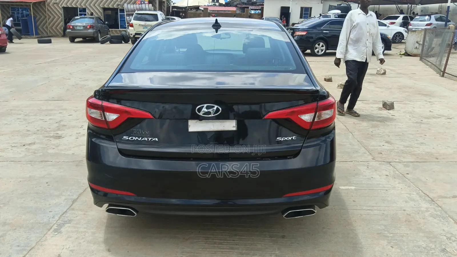 Hyundai Sonata 2017 Black