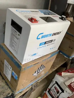 200ah 2.56kwh 12v Cworth Lithium Ion Battery