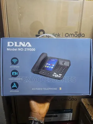 New Mobile Phone Blue