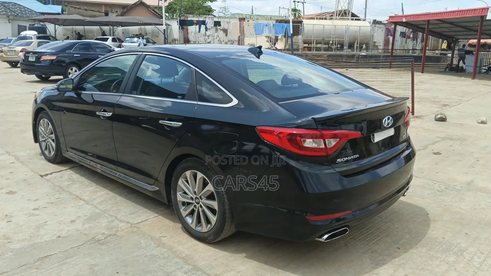Hyundai Sonata 2017 Black