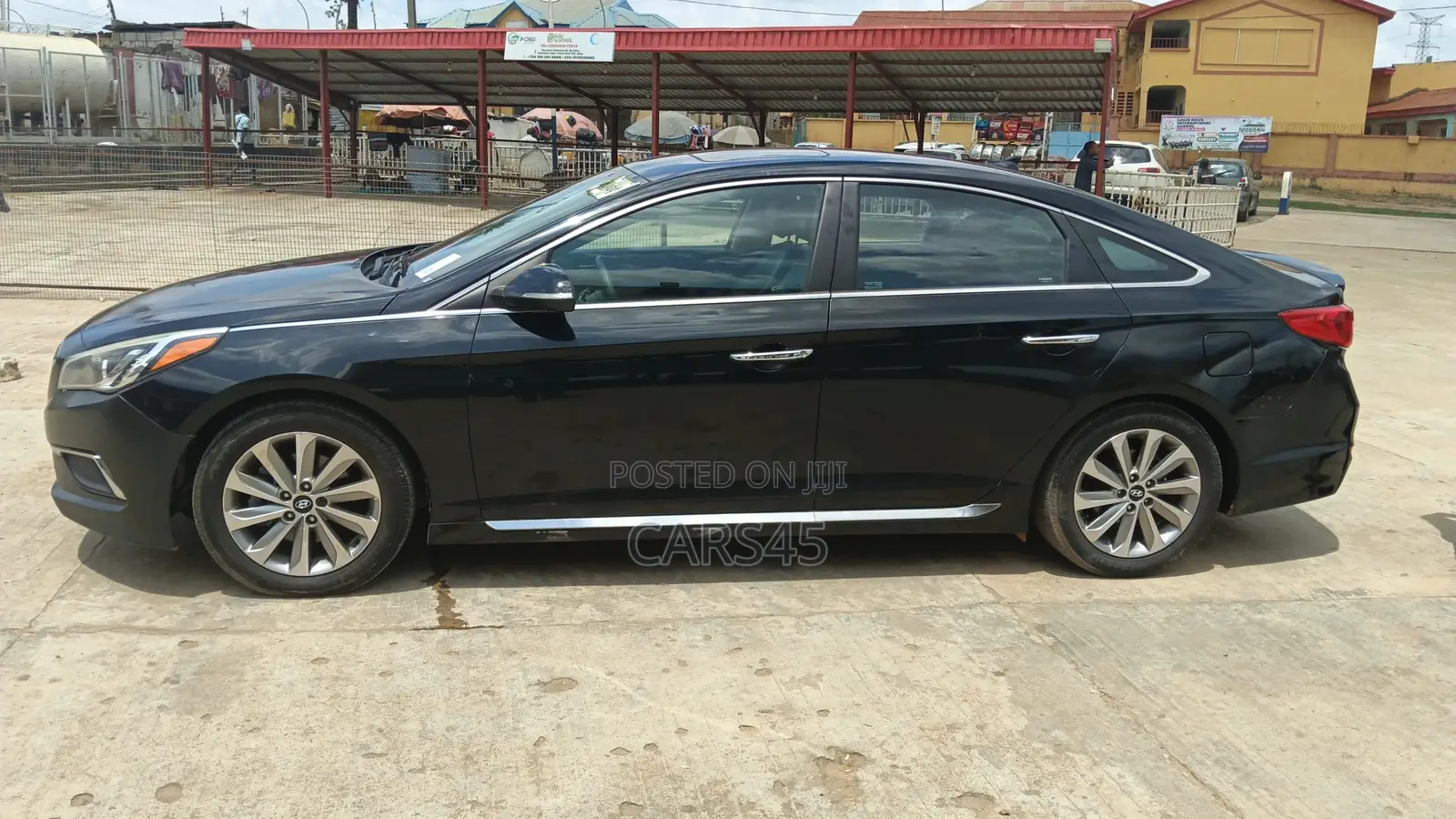 Hyundai Sonata 2017 Black