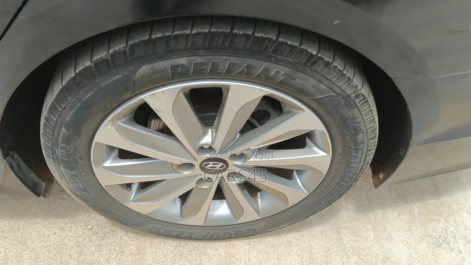 Hyundai Sonata 2017 Black