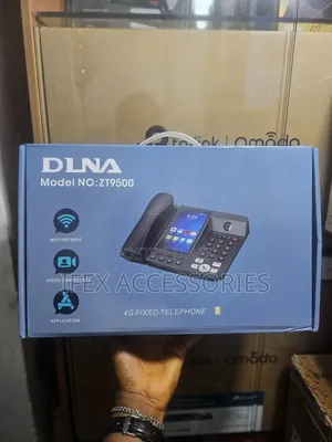 New Mobile Phone Blue