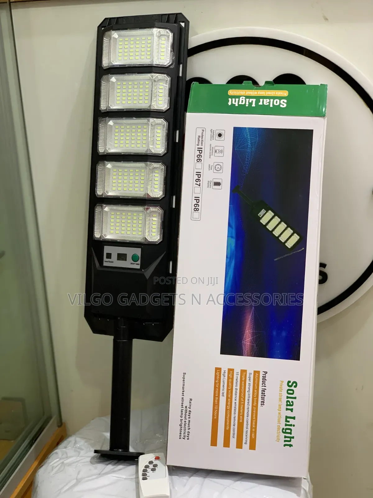 Solar Street Light
