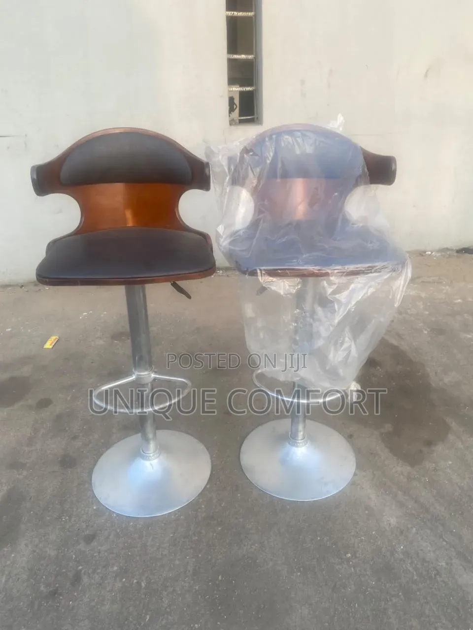  Each Adjustable Bar Stools