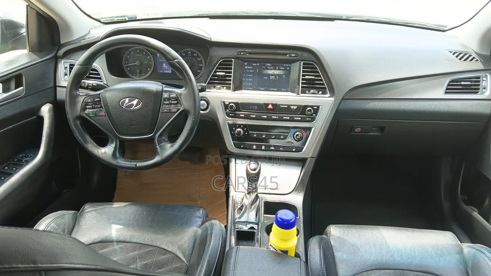Hyundai Sonata 2017 Black