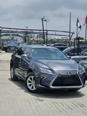 Lexus RX 2017 Gray