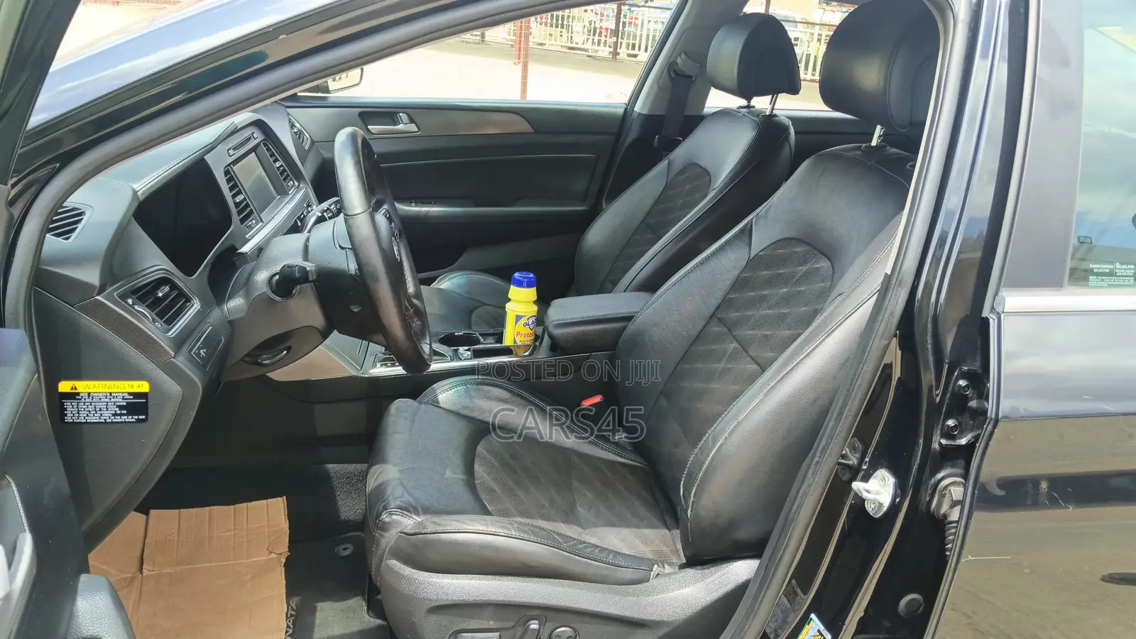 Hyundai Sonata 2017 Black