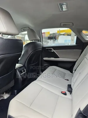 Lexus RX 2017 Gray