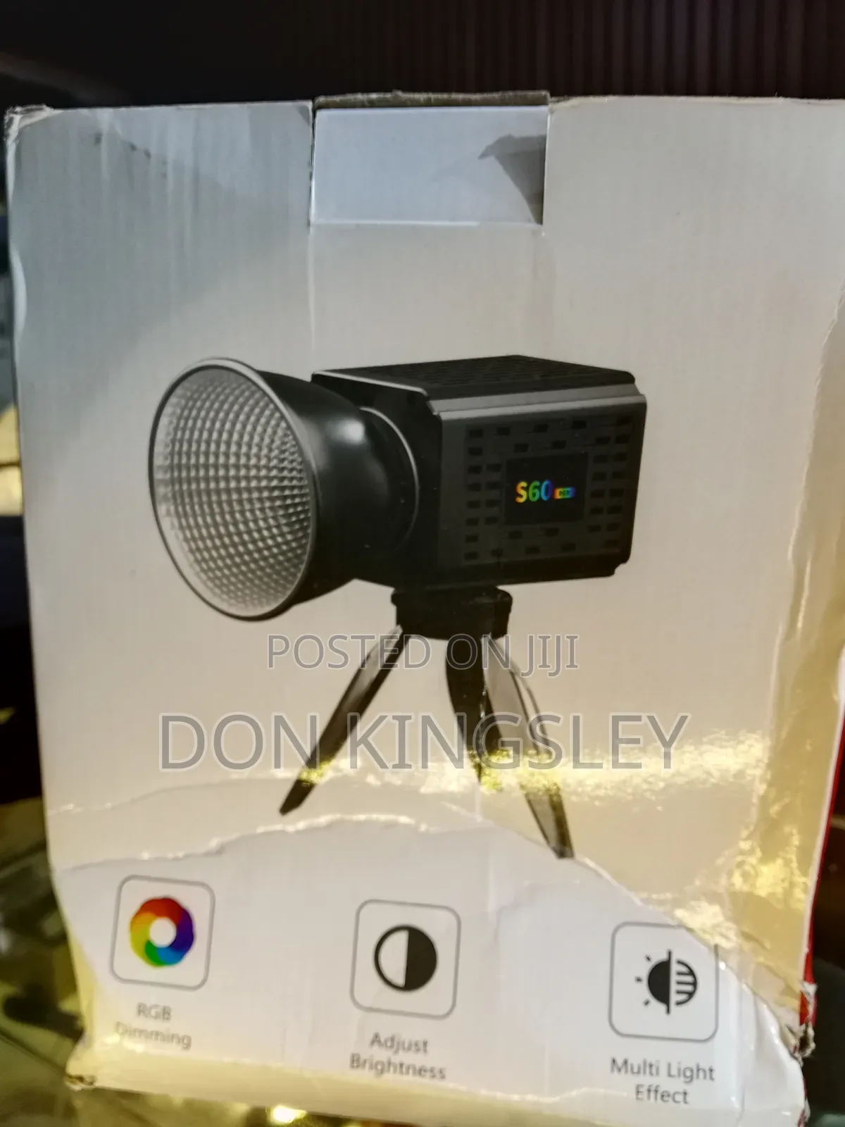 S60-RGB Fill Light