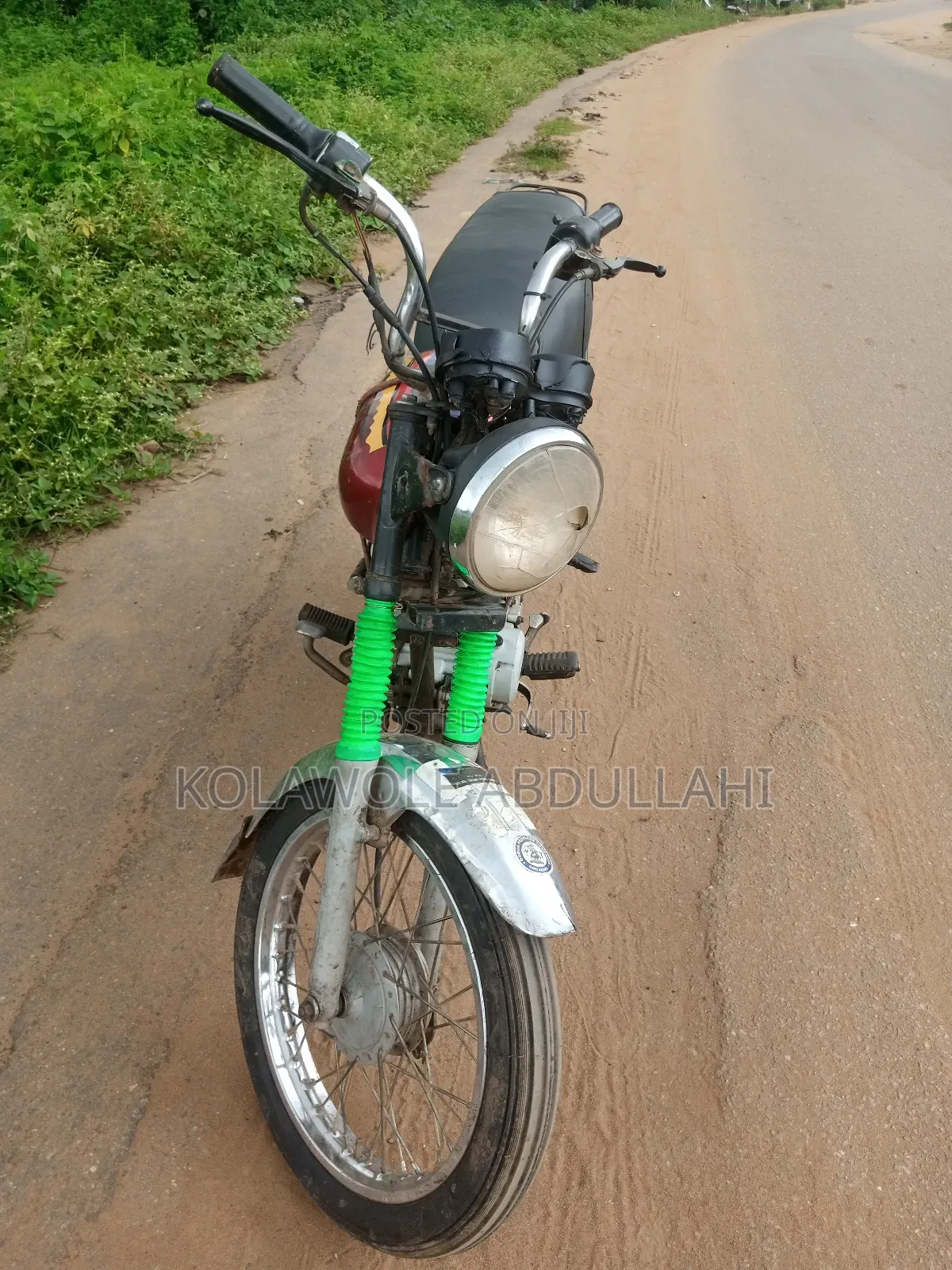 Bajaj Boxer 2020 Red