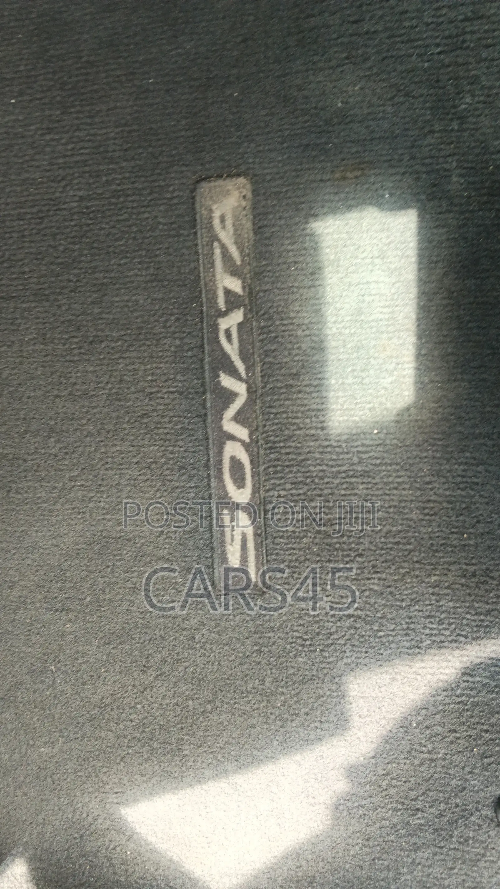 Hyundai Sonata 2017 Black