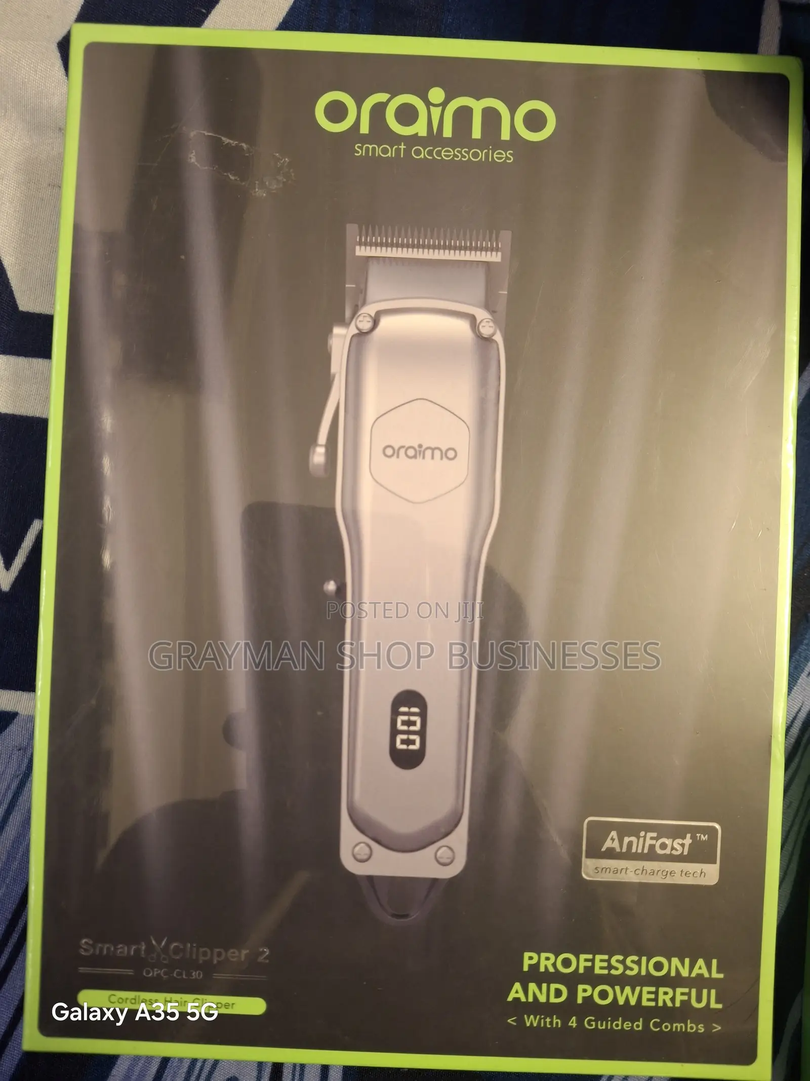 Oraimo Clipper