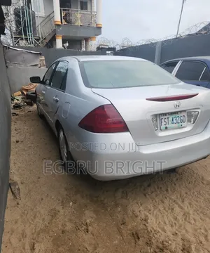Honda Accord 2007 Silver