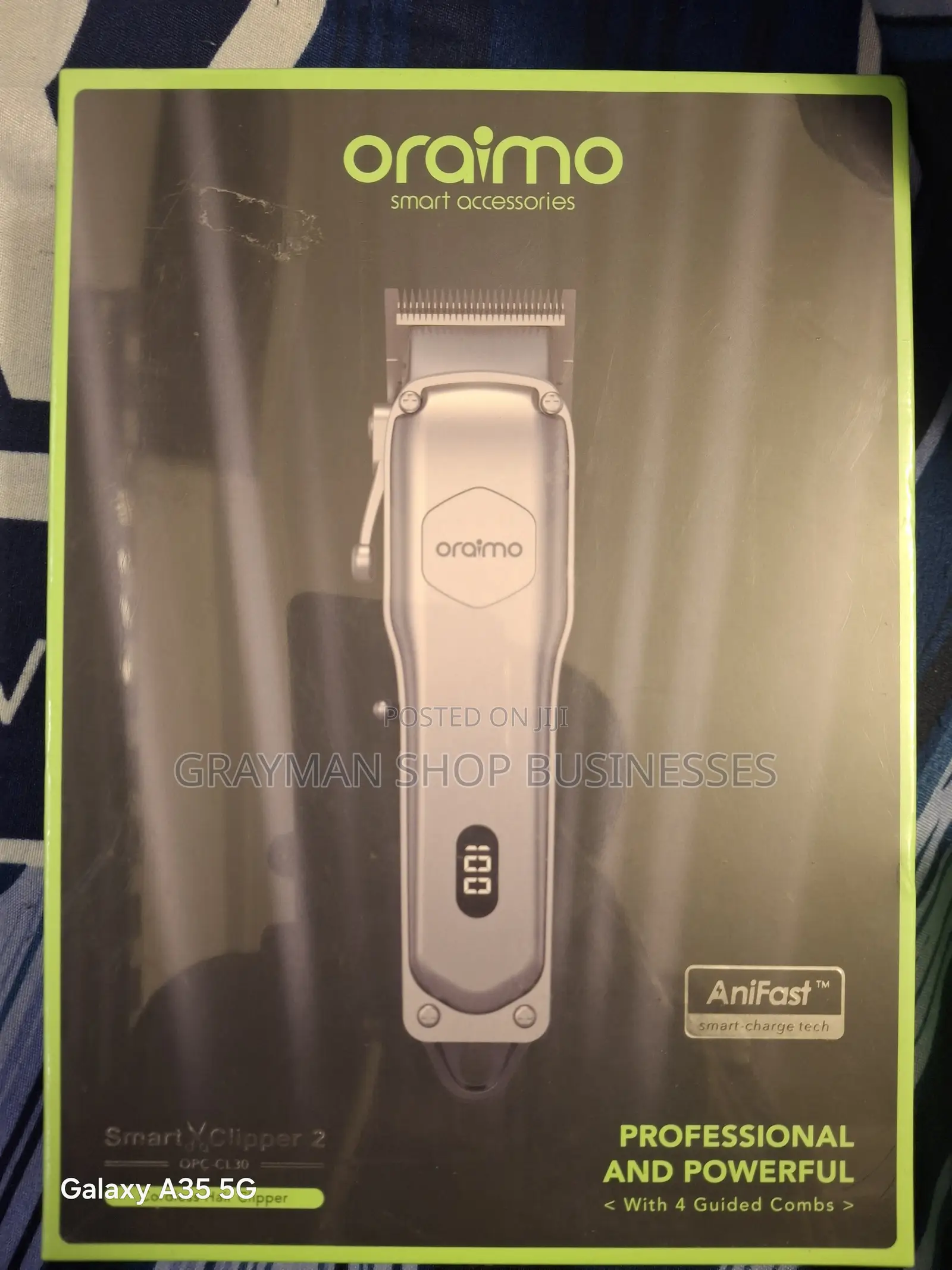 Oraimo Clipper