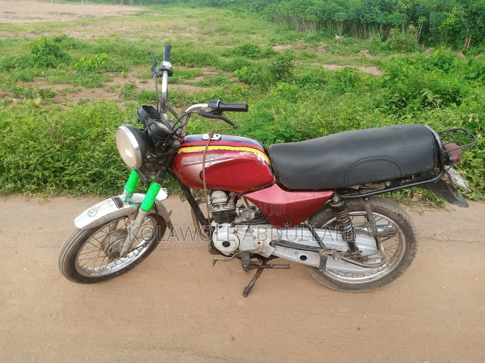 Bajaj Boxer 2020 Red