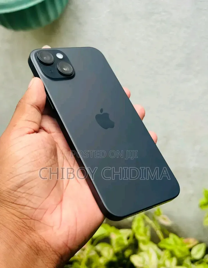 Apple iPhone 15 256 GB Black