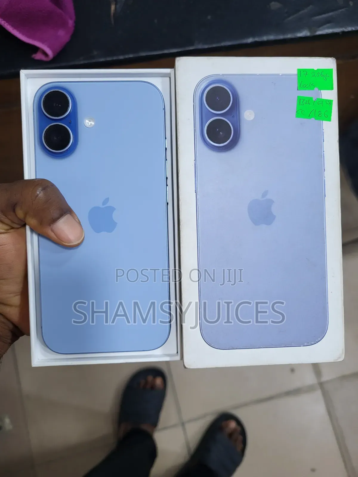 Apple iPhone 17 256 GB Blue
