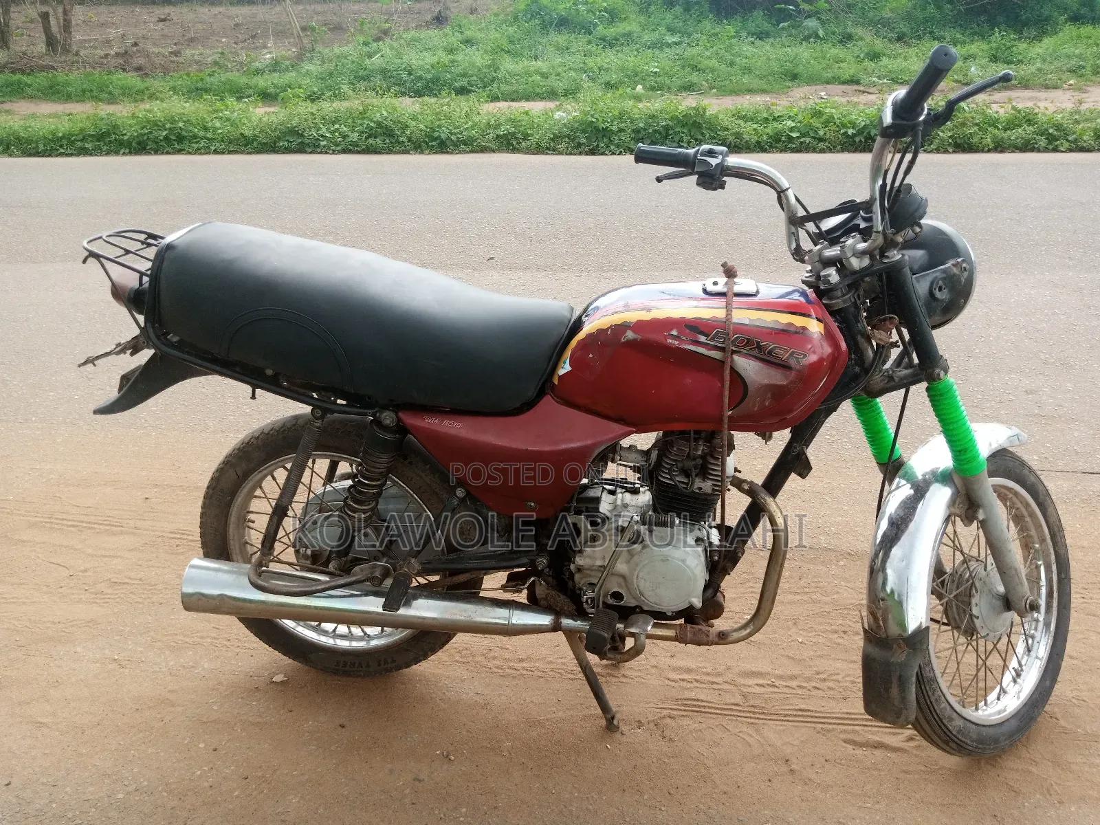 Bajaj Boxer 2020 Red