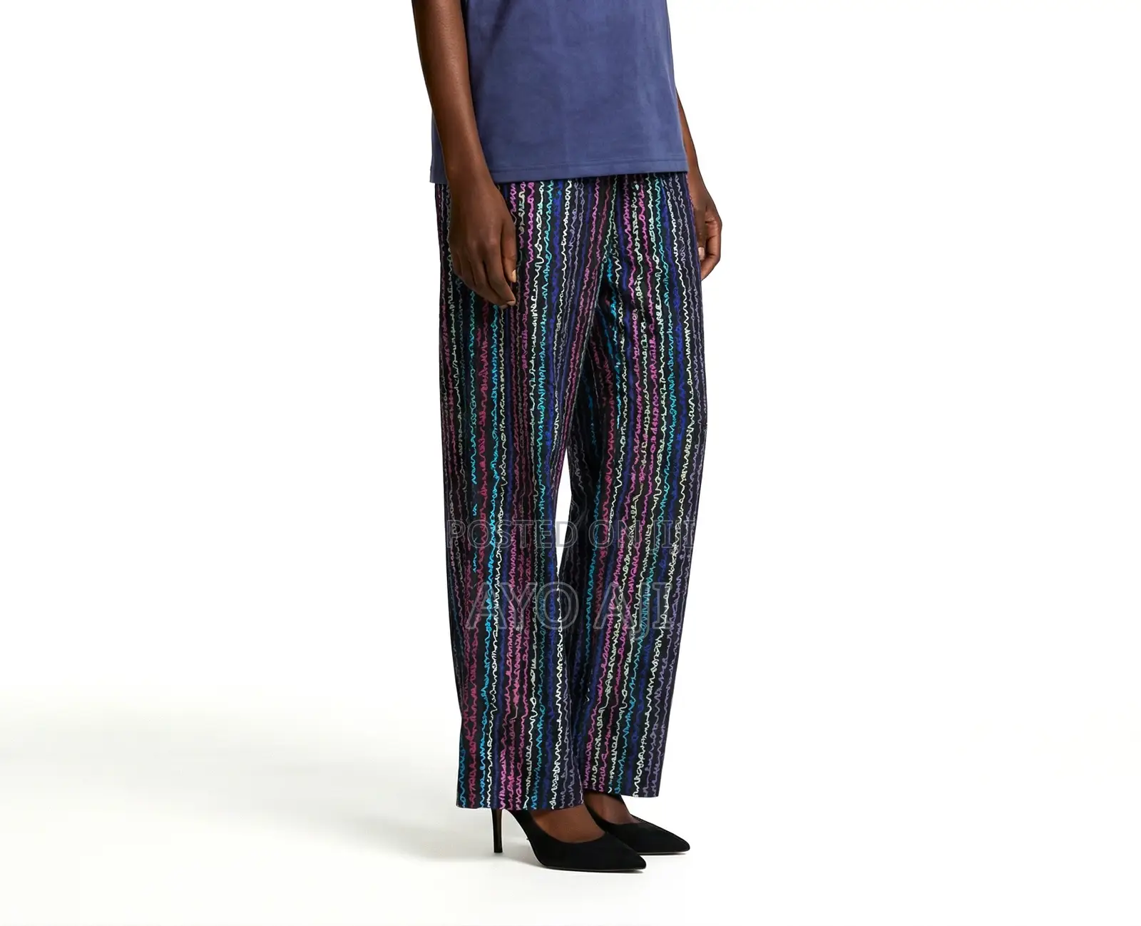 Unisex Ankara Trousers