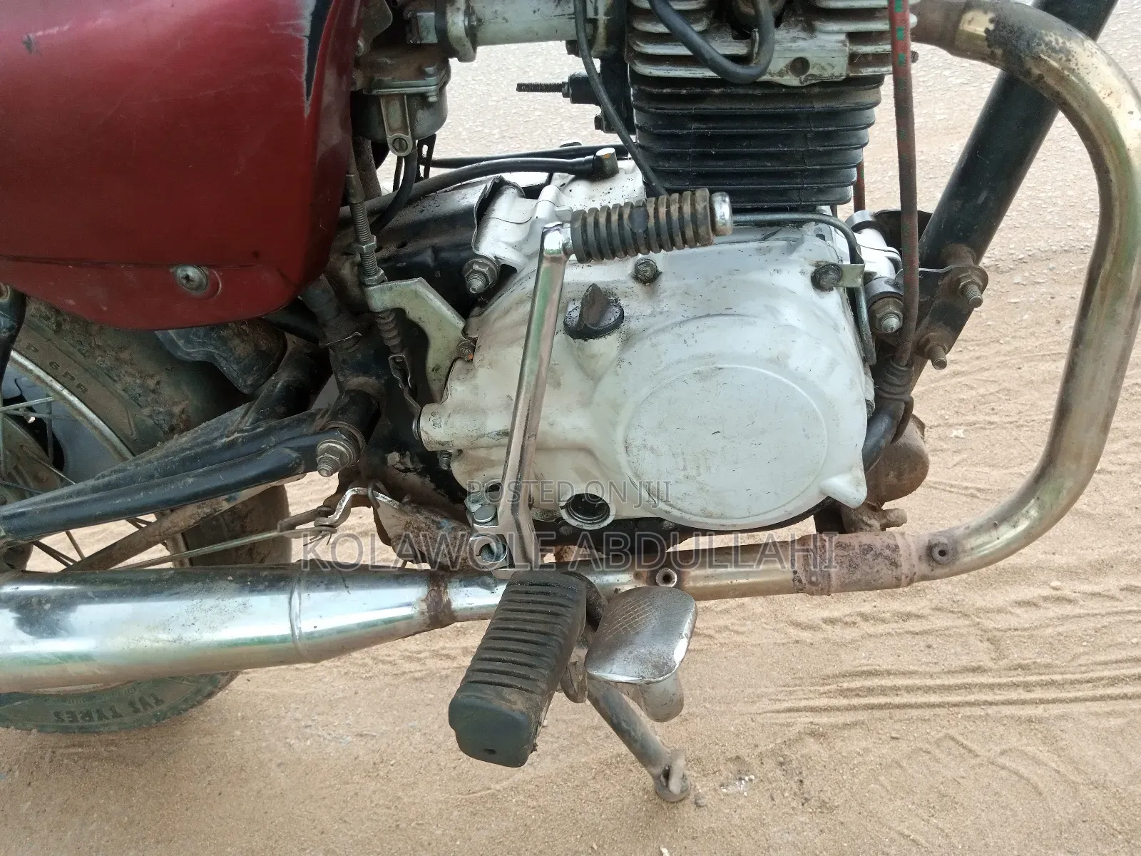 Bajaj Boxer 2020 Red