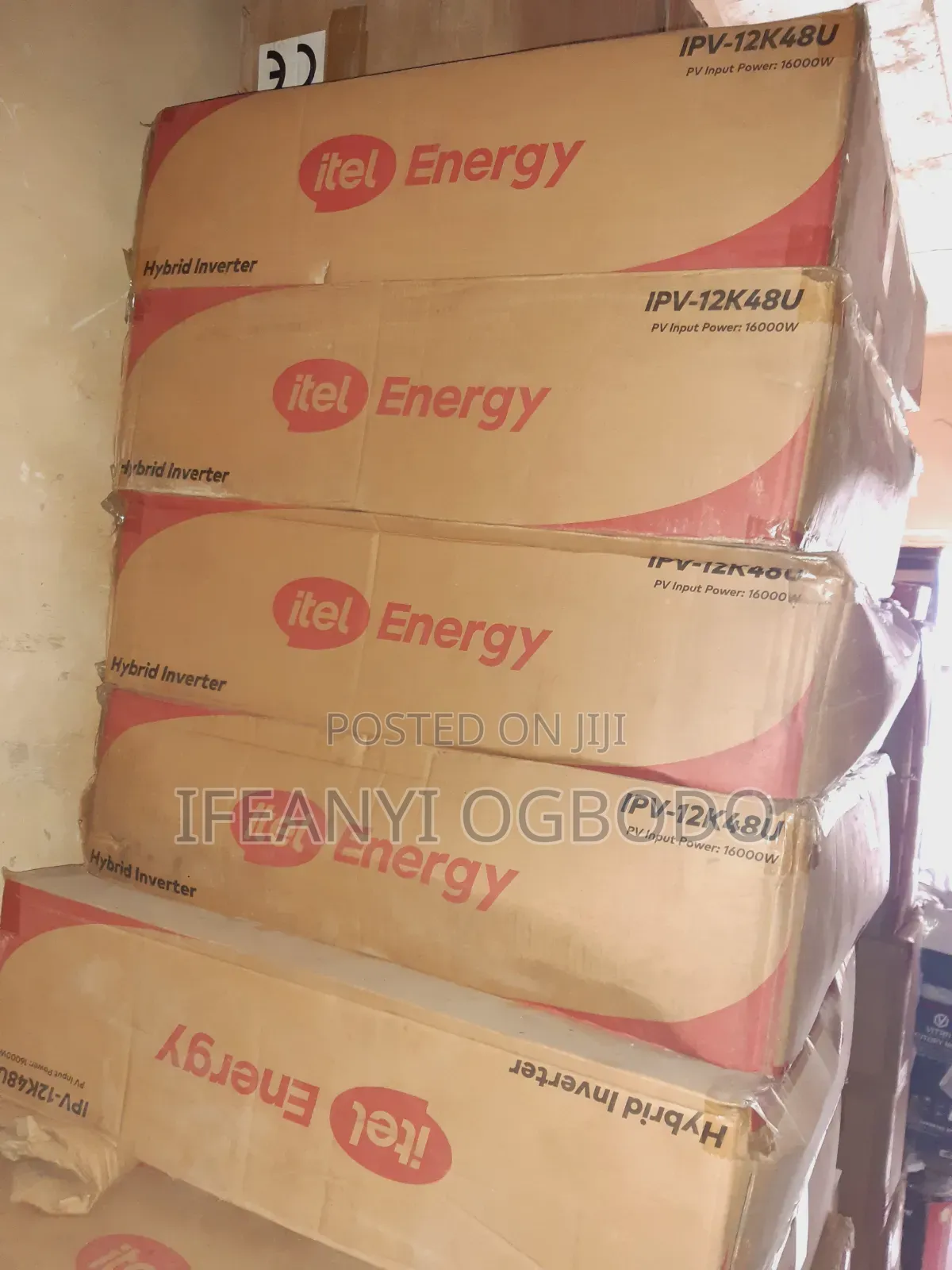 8kva 48v Hybrid Itel