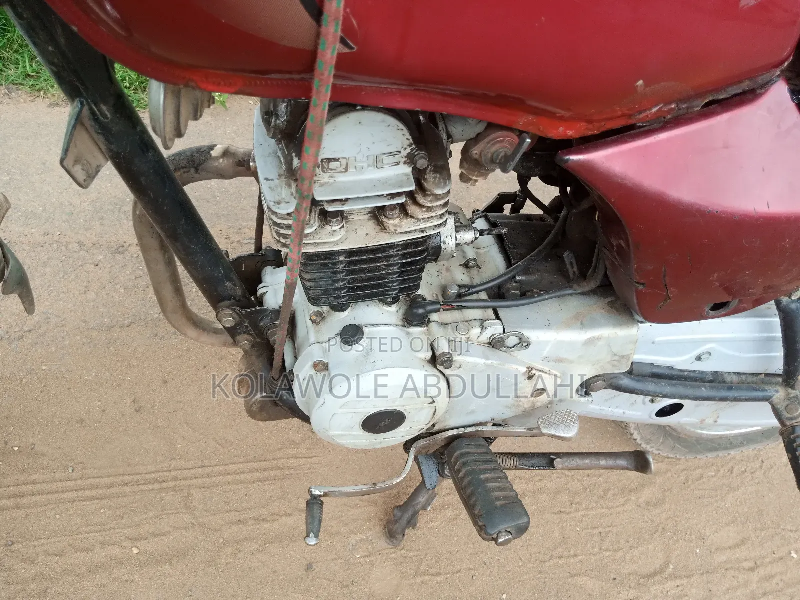 Bajaj Boxer 2020 Red