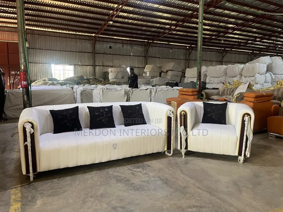 Complete Set of Seven Seater Sofa