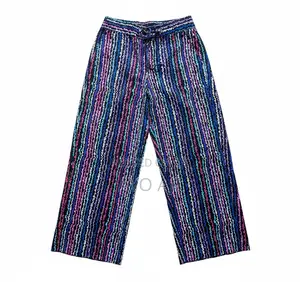 Unisex Ankara Trousers